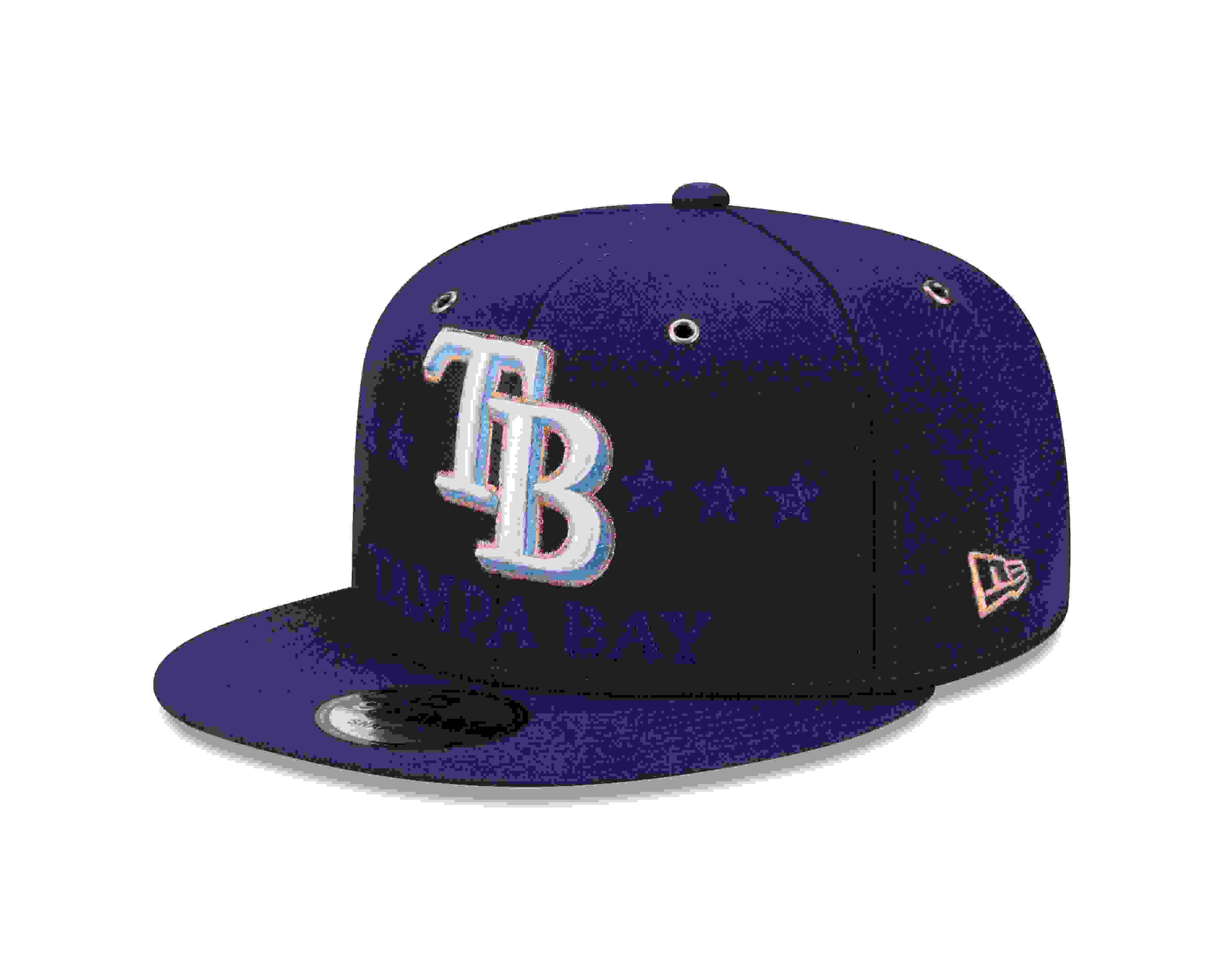 New Era Tampa Bay Rays 9FIFTY 2026 All Star Game Navy Snapback Hat